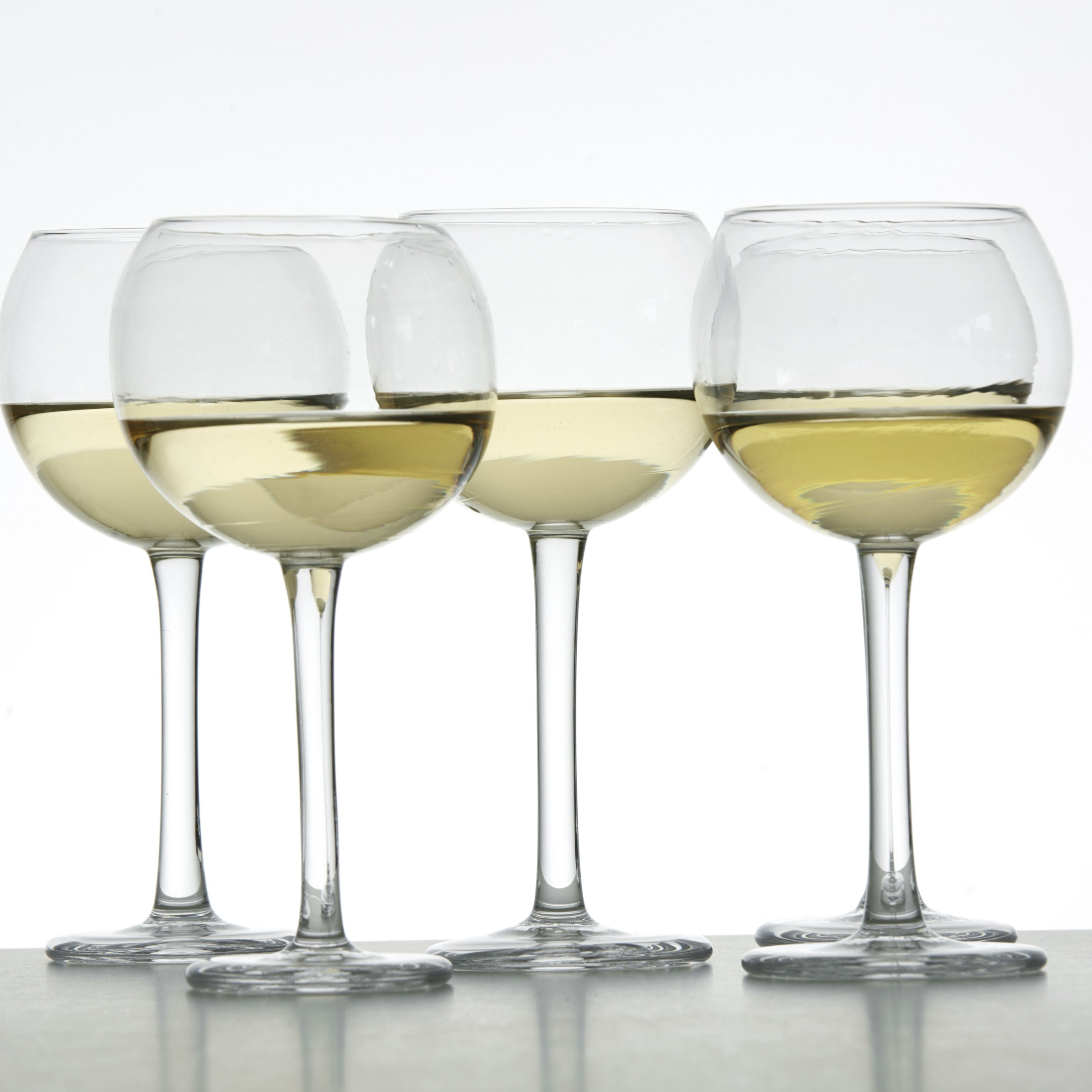 bubble wine glasses