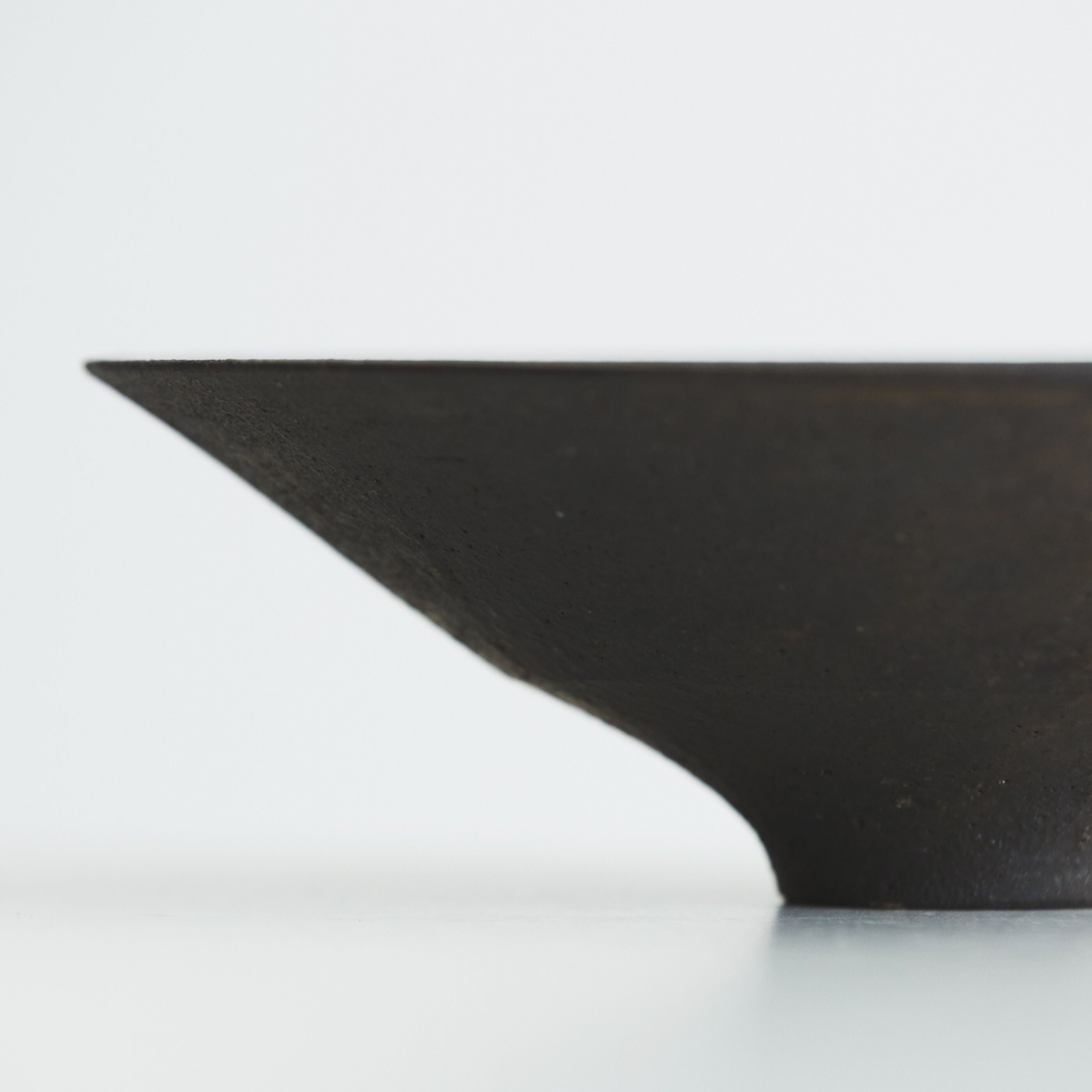 碗L 6.5太阳黑釉