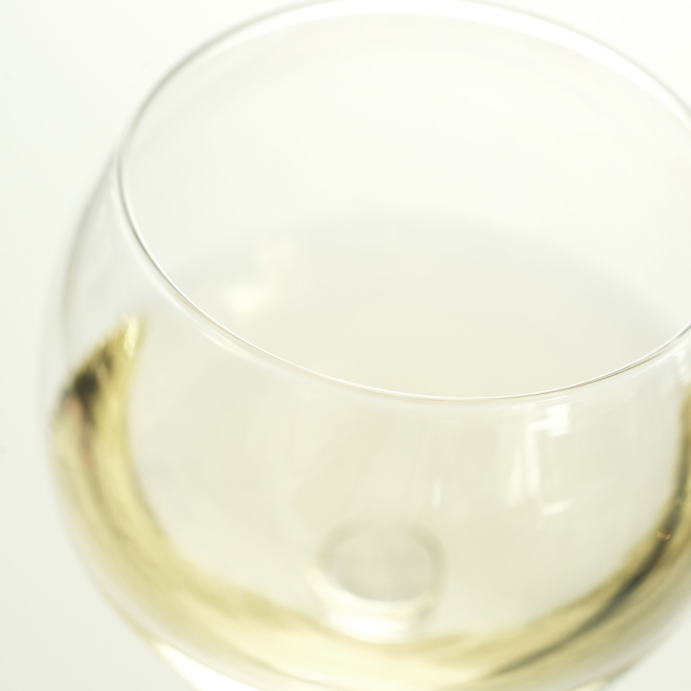 bubble wine glasses