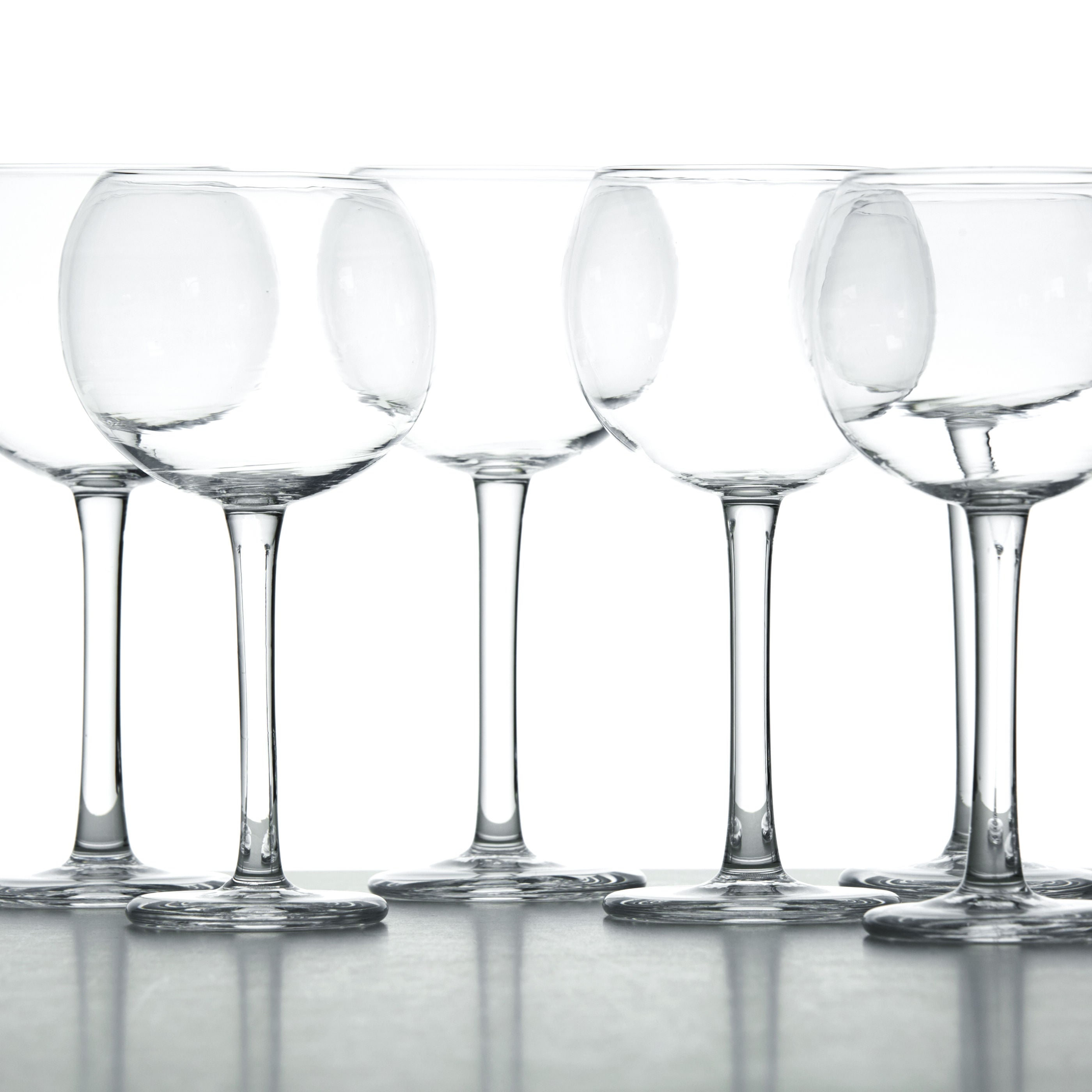 bubble wine glasses