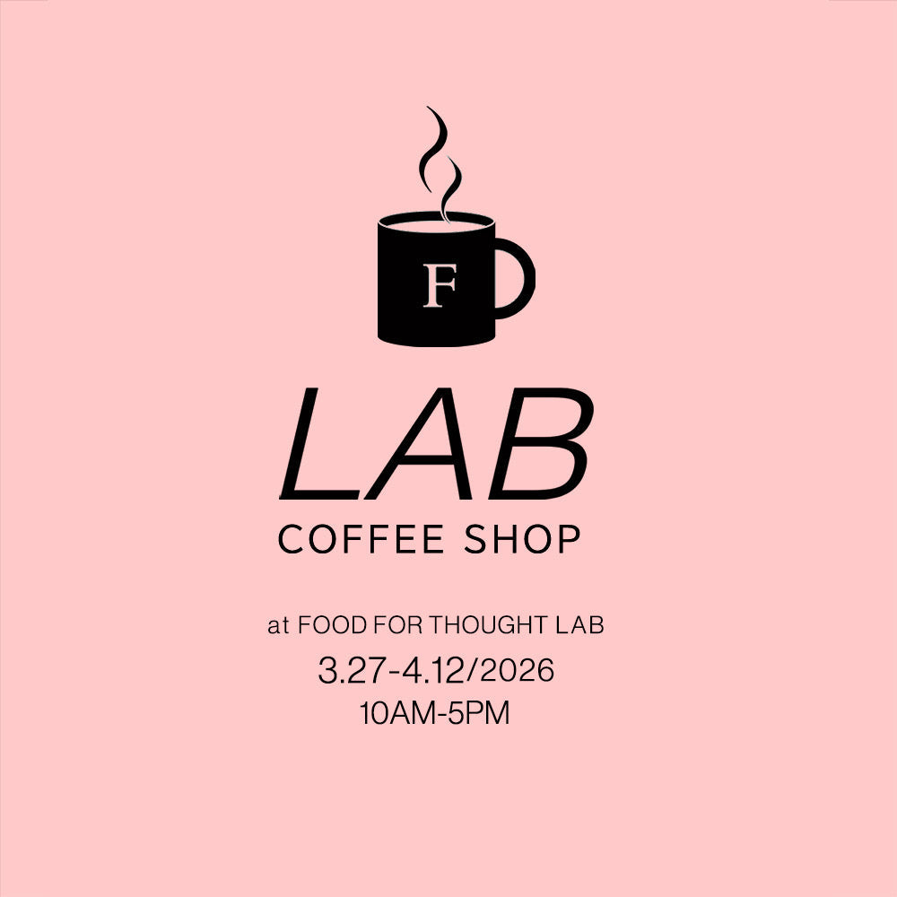 「LAB COFFEE SHOP」3/27(金)-4/12(日) 千駄ヶ谷LABにてOPEN！