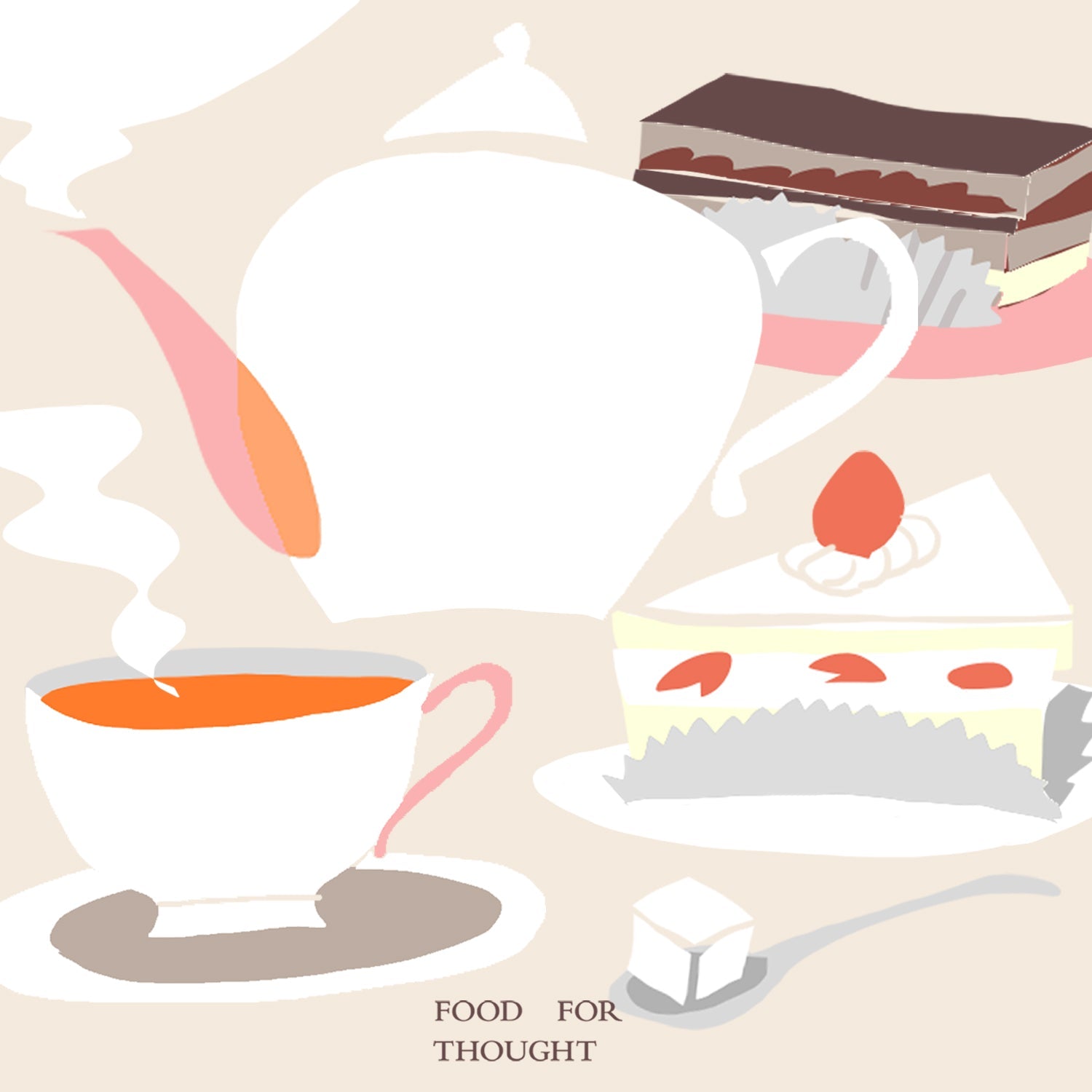 「ケーキと紅茶展」