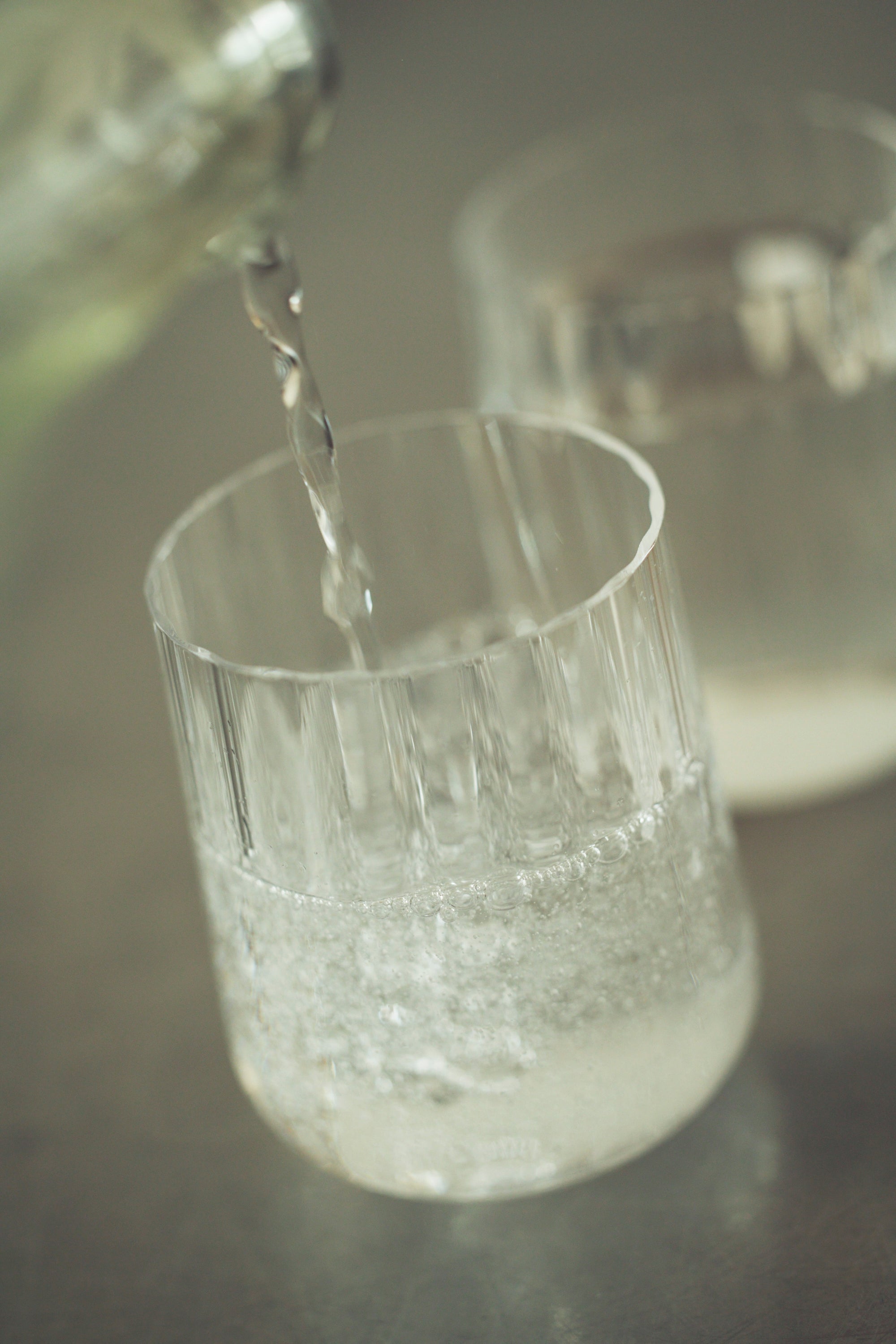 mall water glass