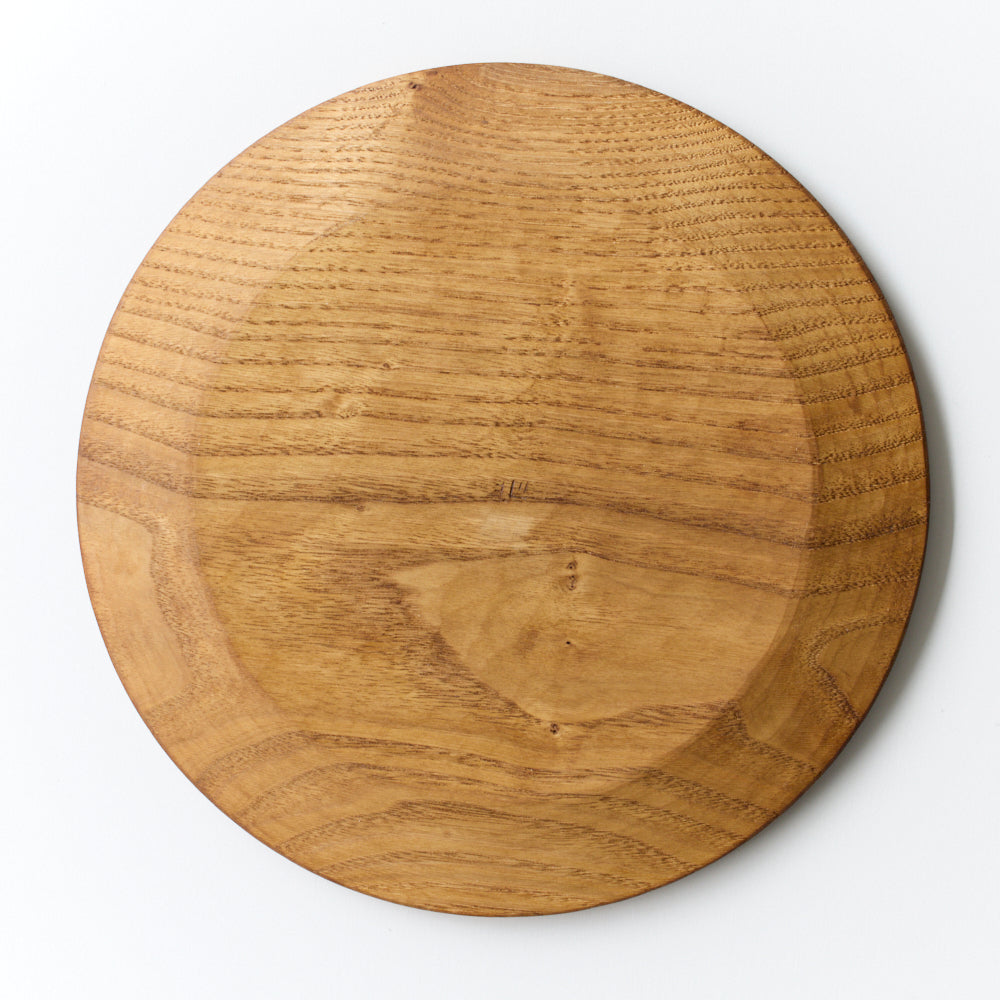 25 chestnut rim plate 27cm