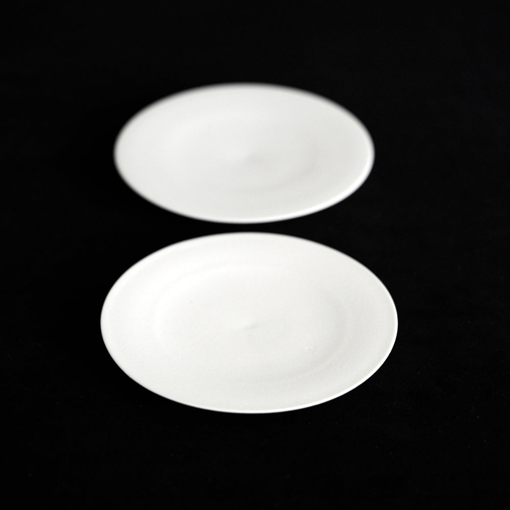 18 小皿 白