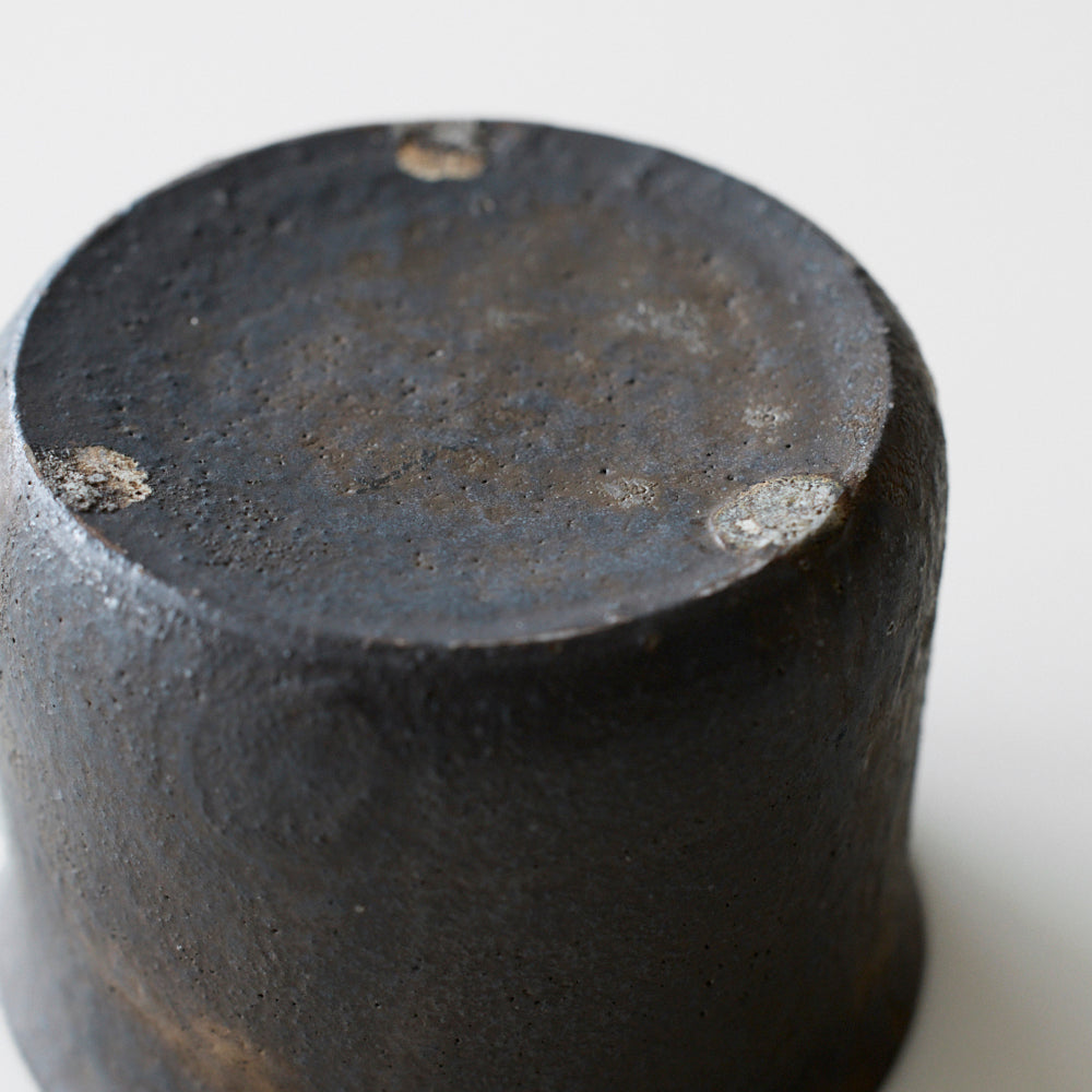 23 デザートカップ 黒釉