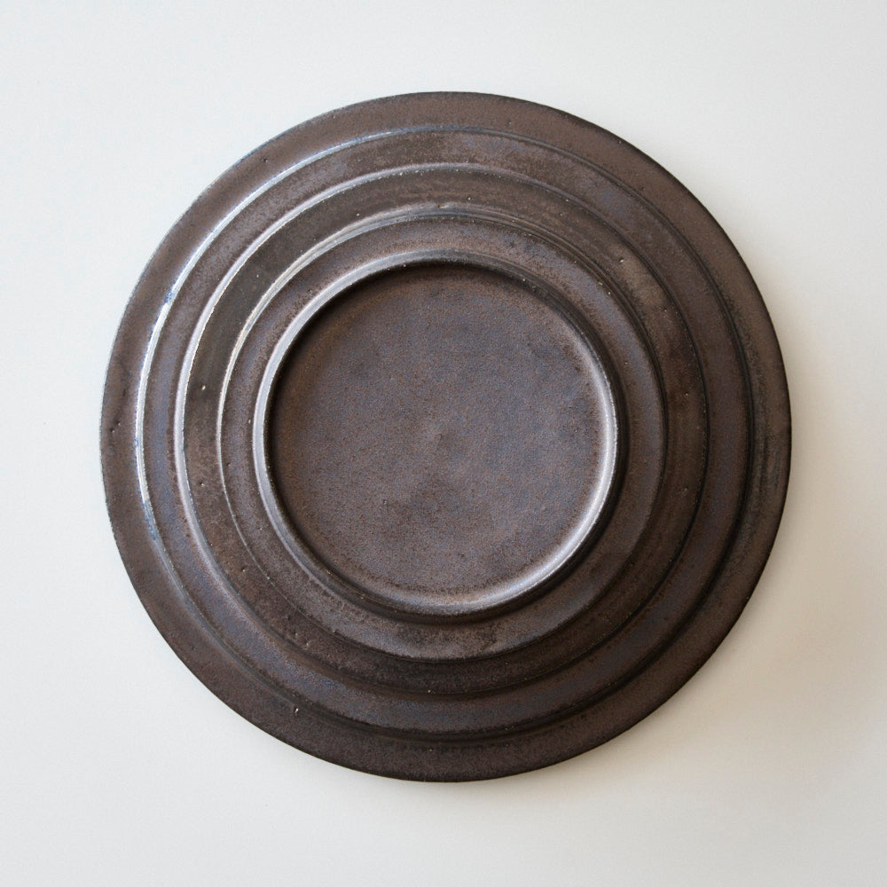 105 relief plate black