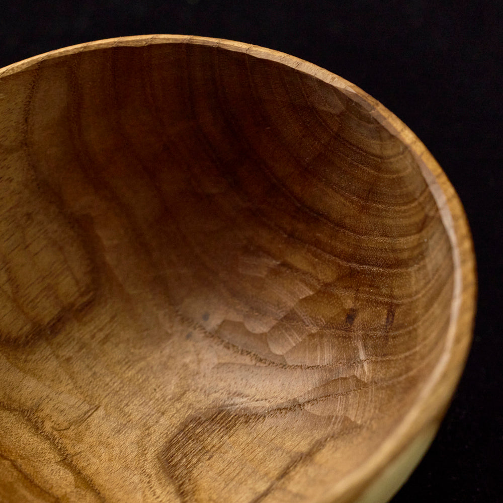 Handed Bowl Ash + Beeswax Chestnut