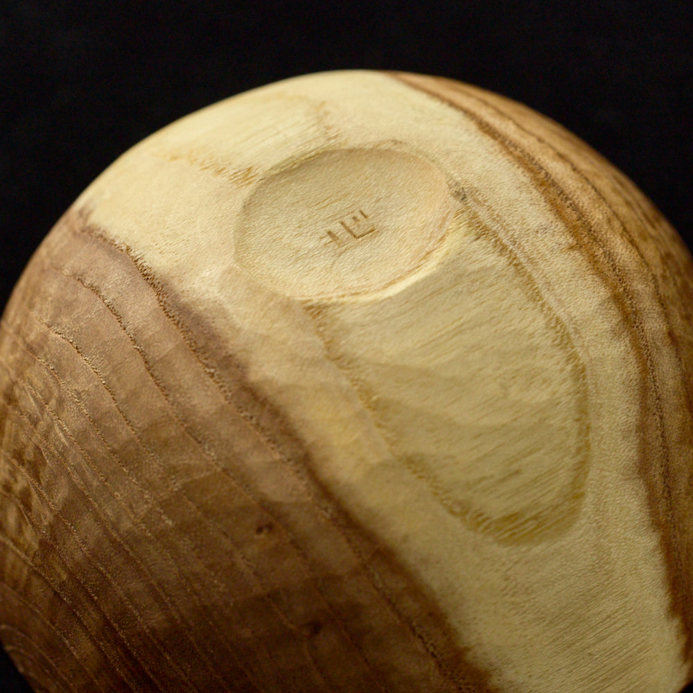 Handed Bowl Ash + Beeswax Chestnut