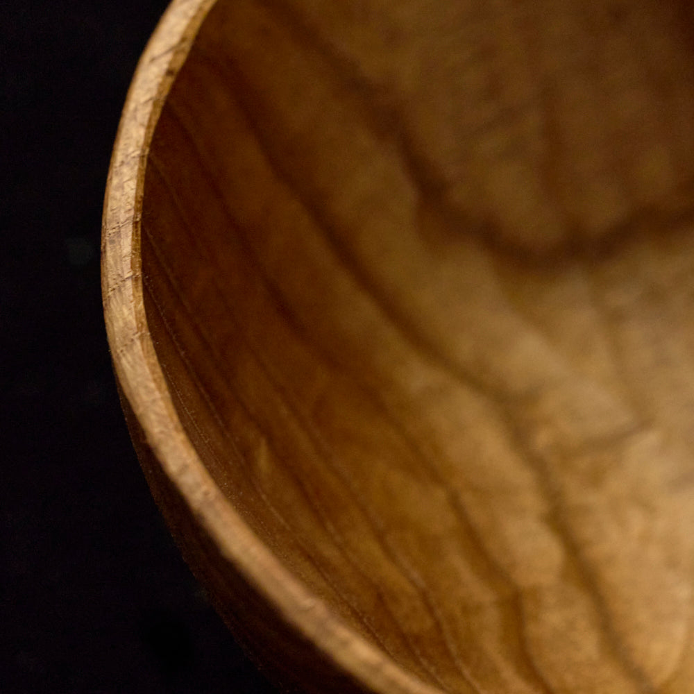 Handed Bowl Ash + Beeswax Chestnut