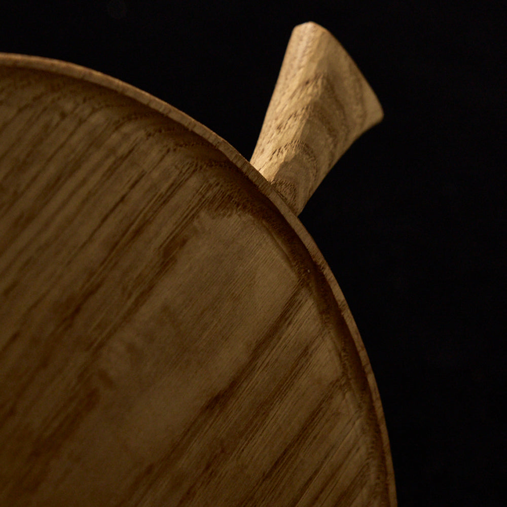 Handed Bowl Ash + Beeswax Chestnut