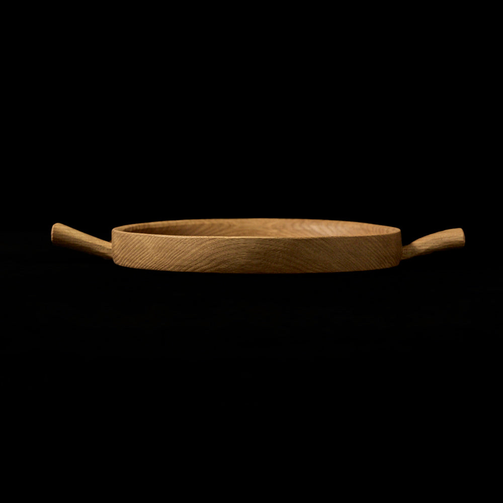 Handed Bowl Ash + Beeswax Chestnut