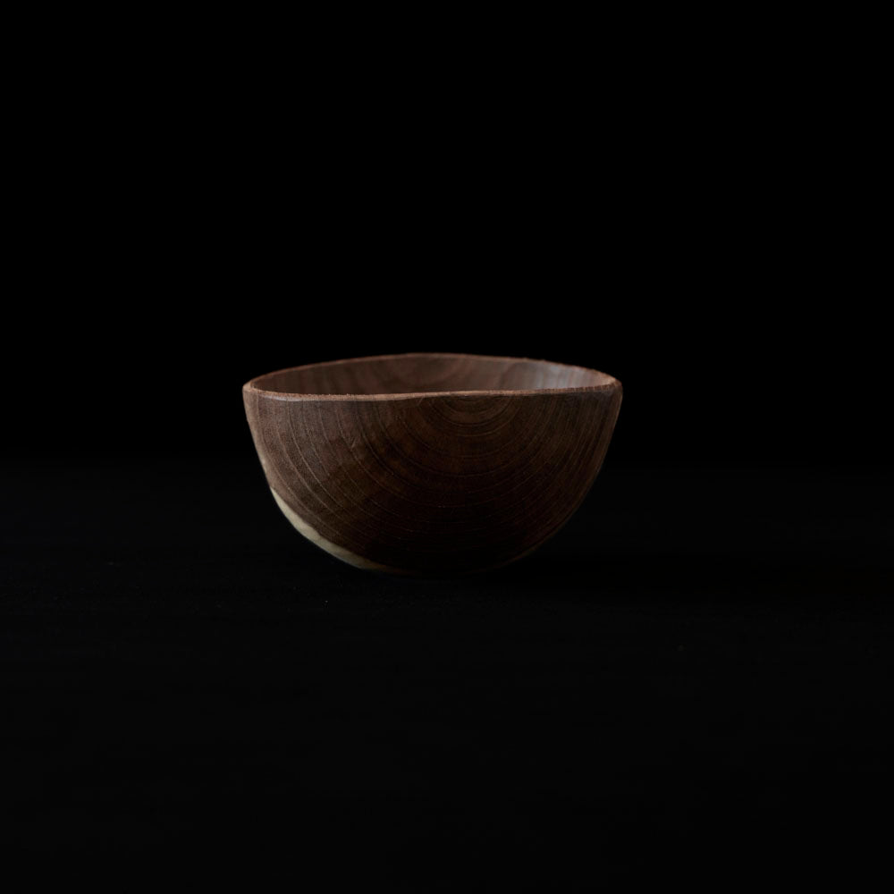 Handed Bowl Ash + Beeswax Chestnut