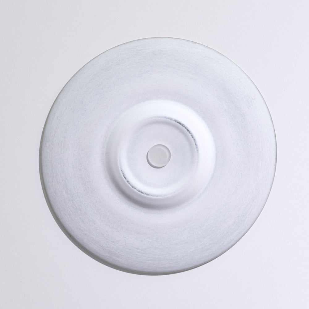 018 white puddle plate