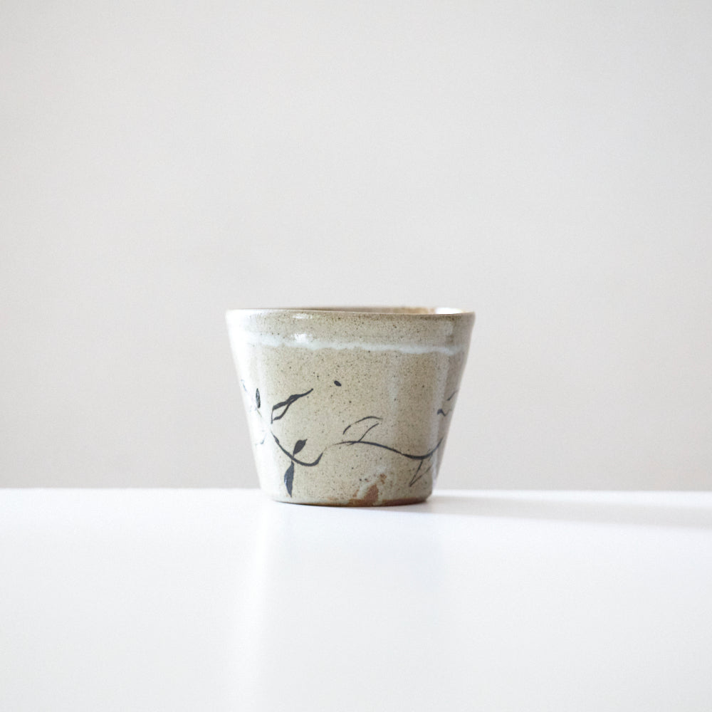 211A 絵唐津蕎麦猪口