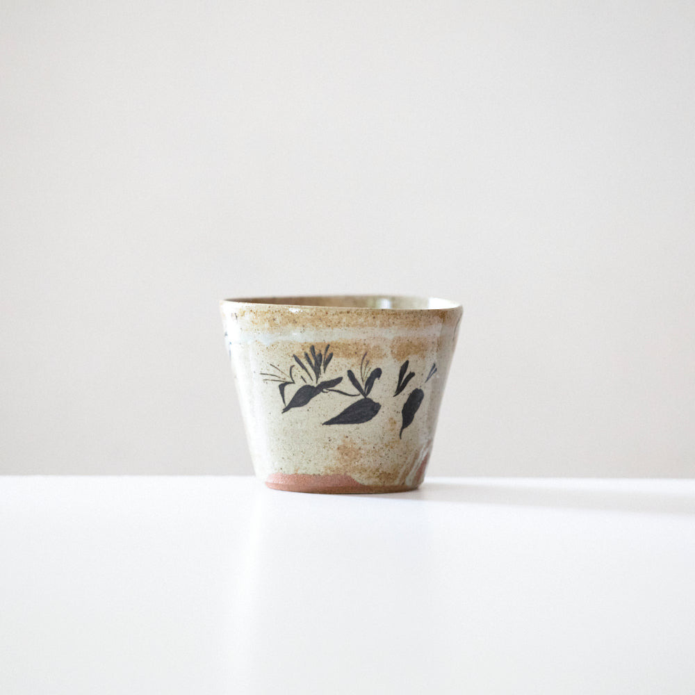 211A 絵唐津蕎麦猪口
