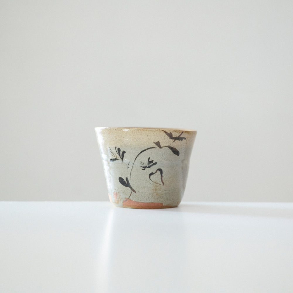 211D 絵唐津蕎麦猪口