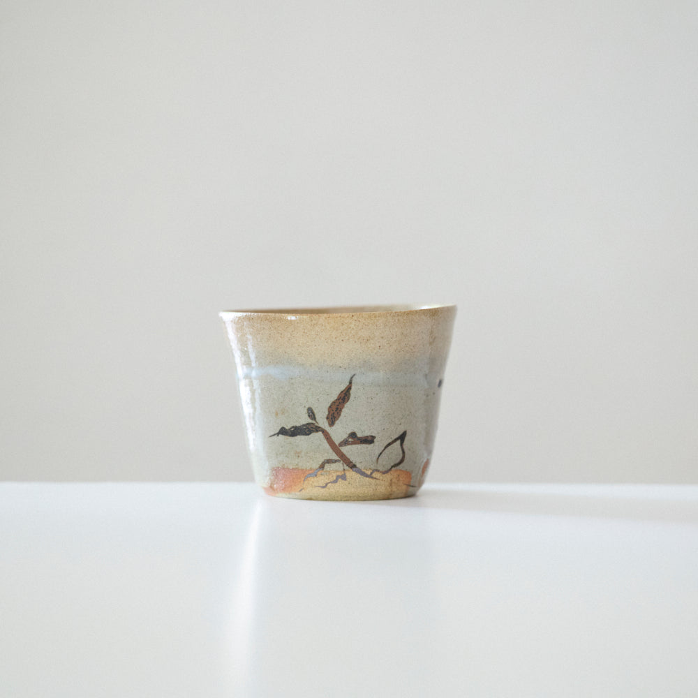 211D 絵唐津蕎麦猪口