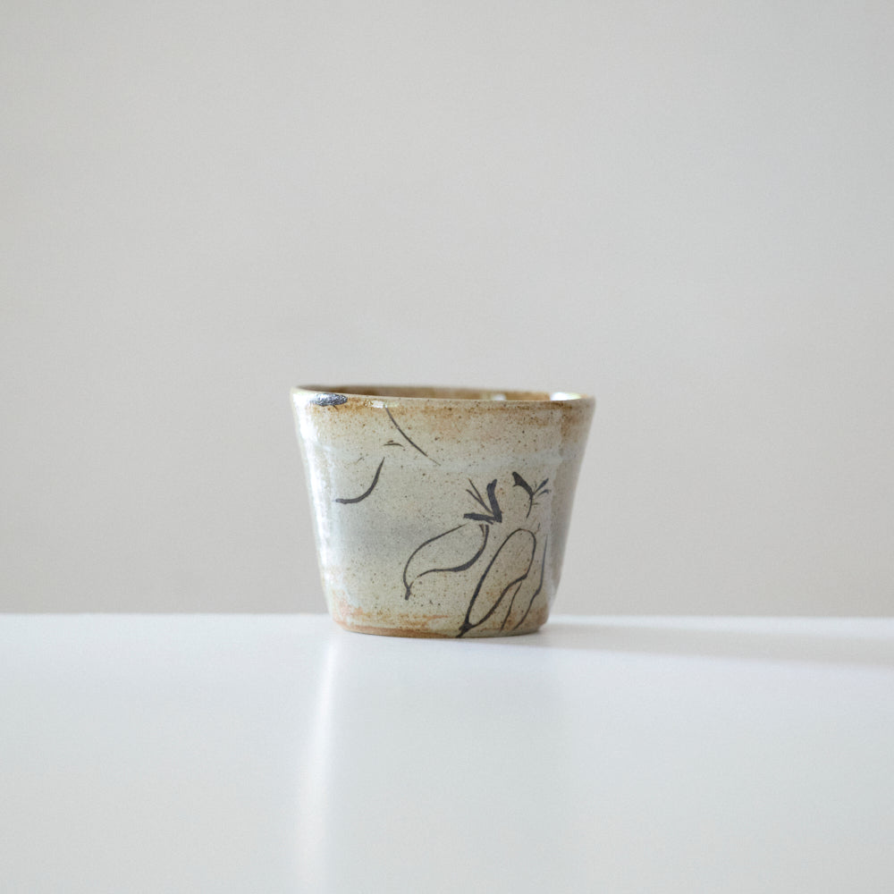 211E 絵唐津蕎麦猪口