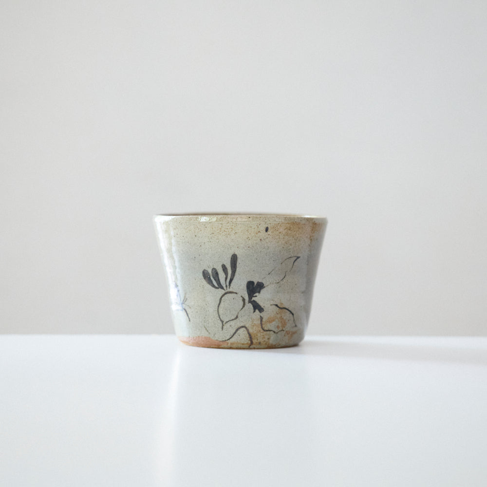 211F 絵唐津蕎麦猪口