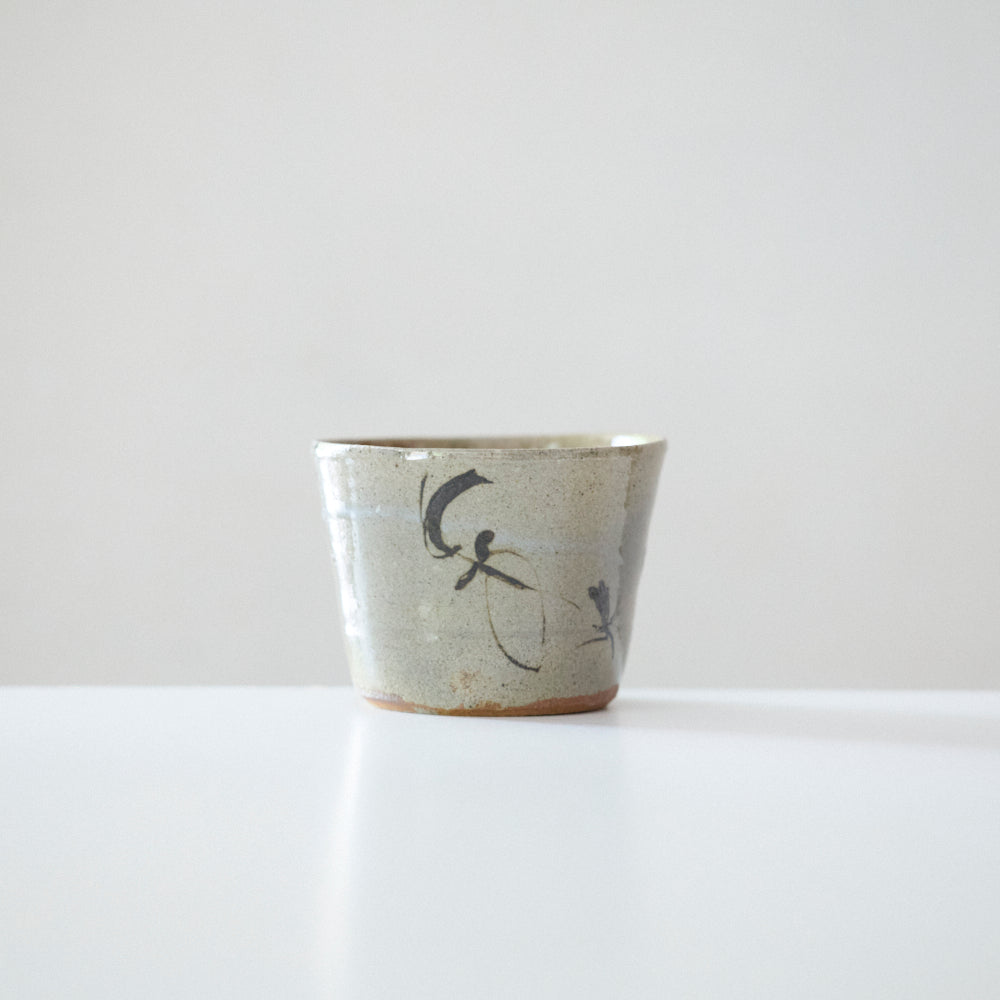 211F 絵唐津蕎麦猪口