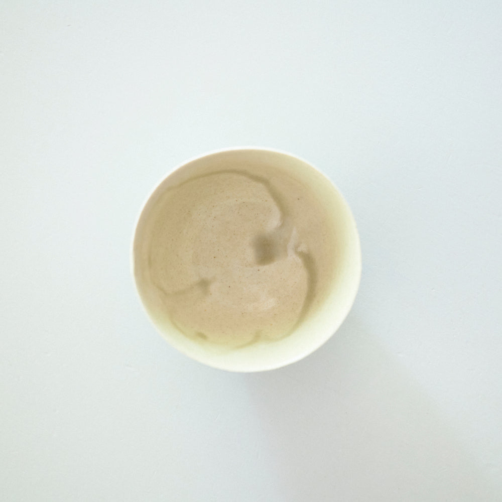 204 呉須刷毛目豆碗