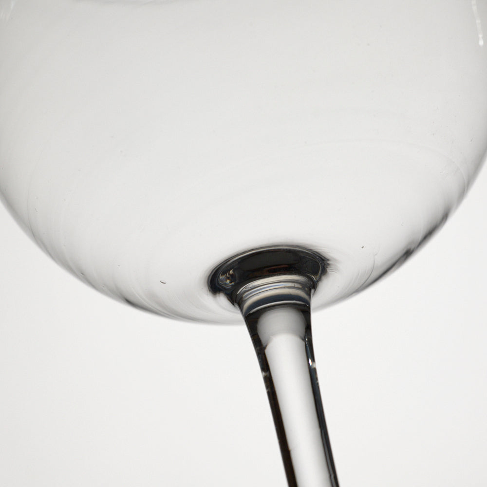 bubble wine glasses