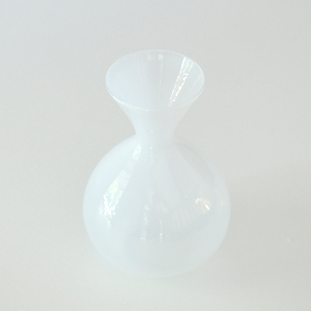 236B 花入れ(乳白)