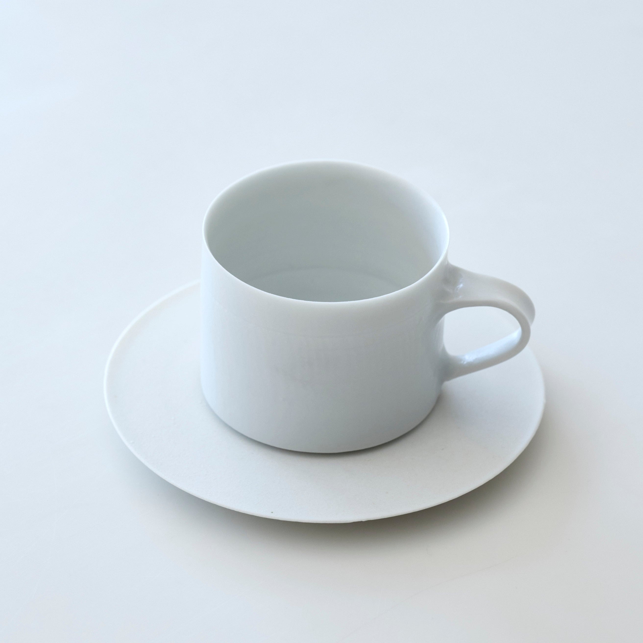 14 コーヒーカップ 白