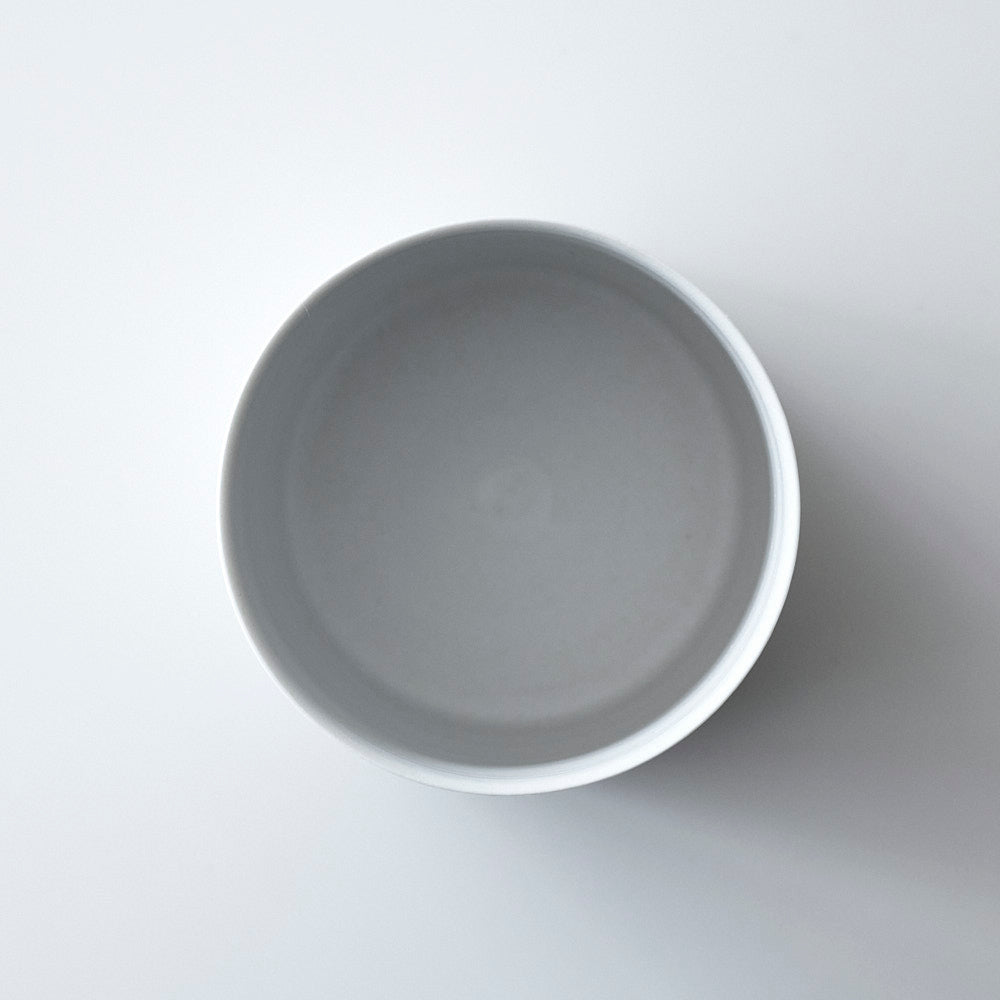 36 筒鉢 白