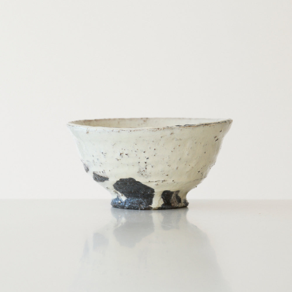 46 粉引き碗