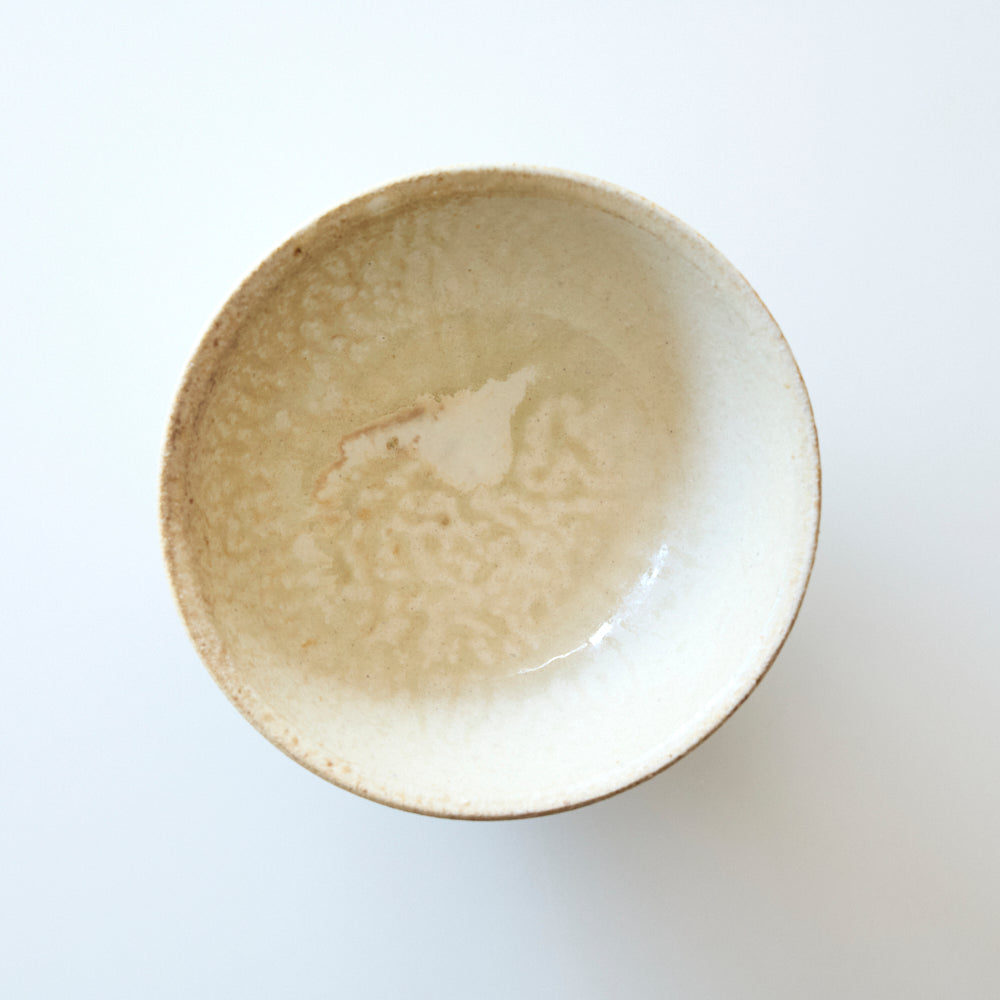 Oribe Glazed Octagonal Plate, 8 Sun