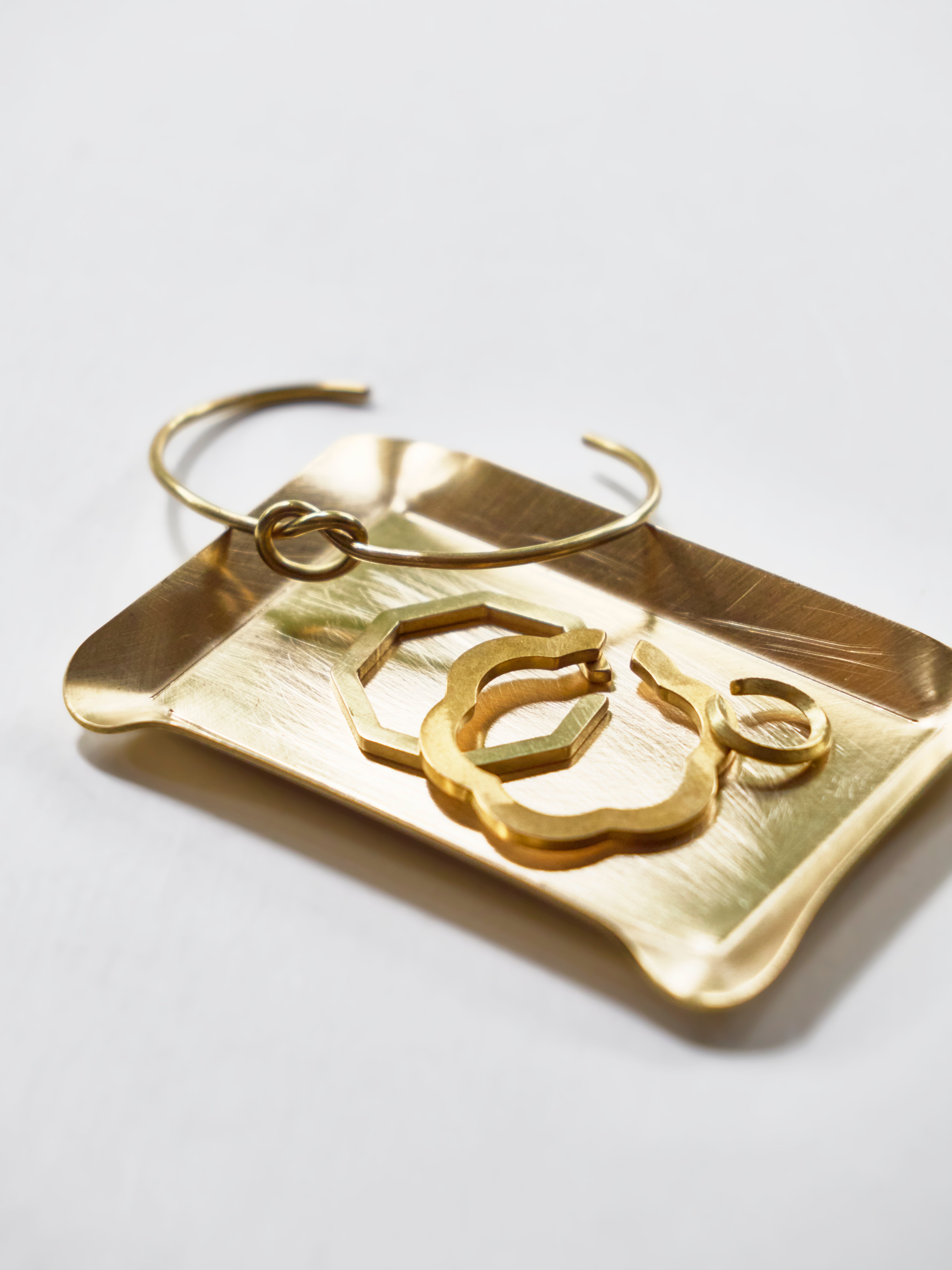 65 ミニトレイ / 真鍮