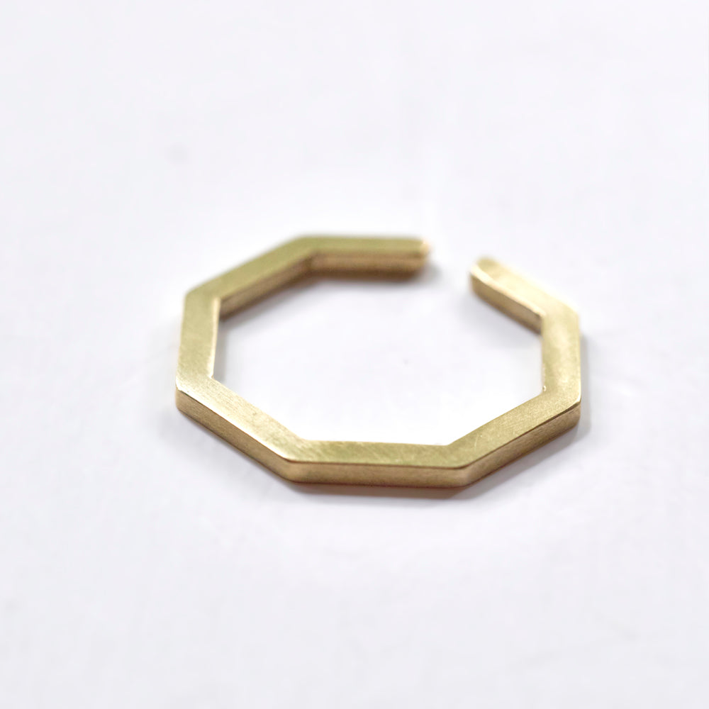 98 イヤーカフ/八角