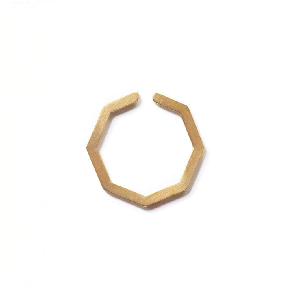 98 イヤーカフ/八角