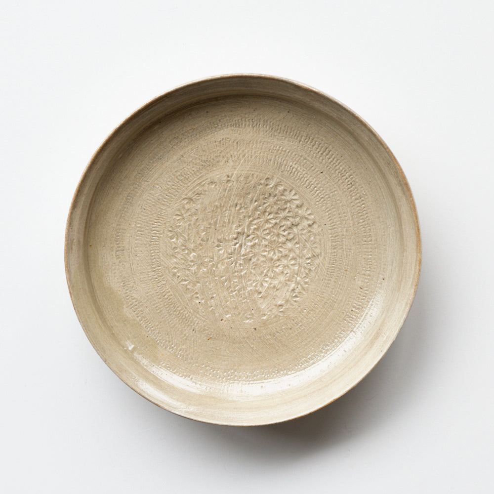 60 三島七寸皿