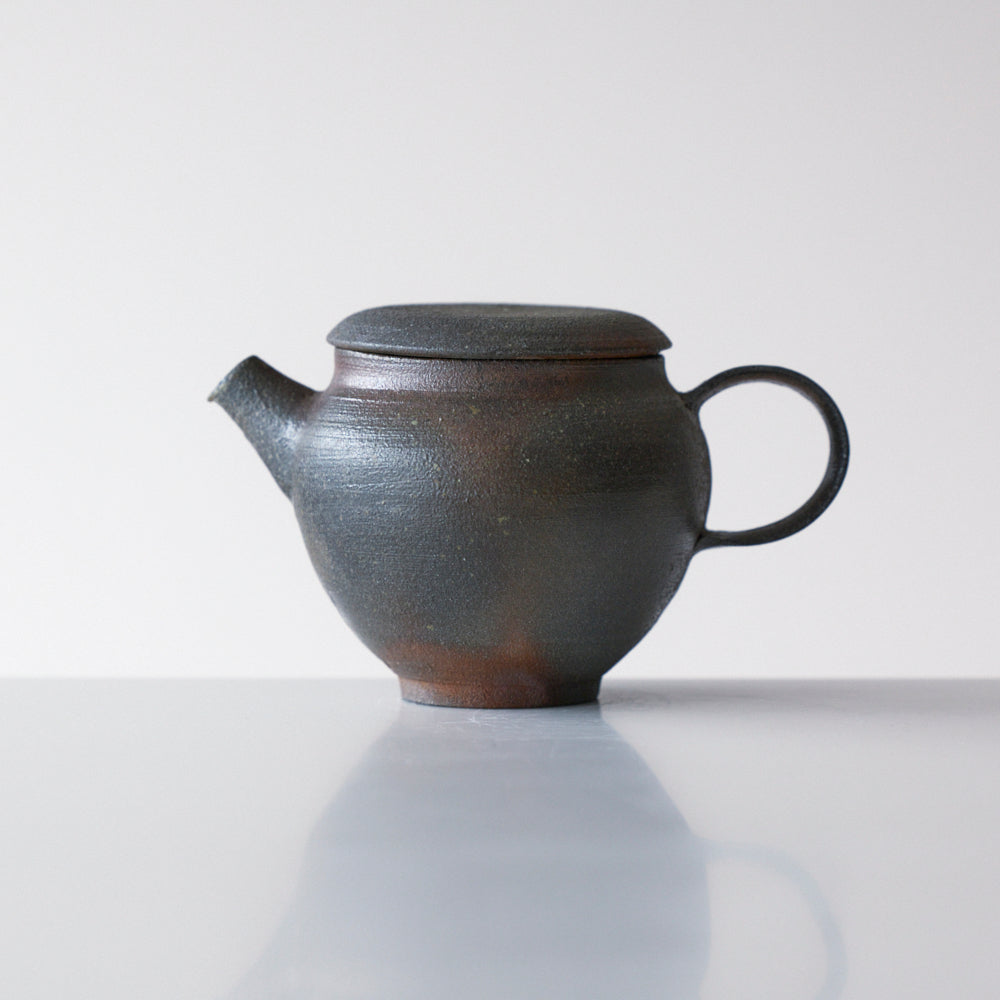 79 焼締茶銚