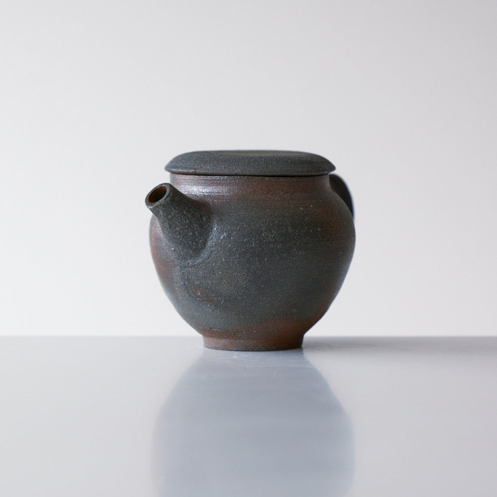 79 焼締茶銚