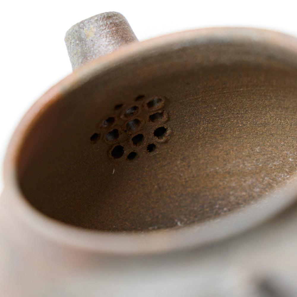 79 焼締茶銚