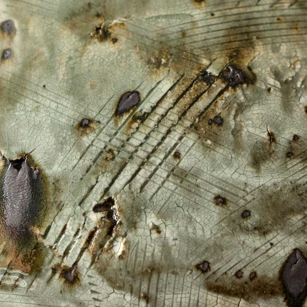 01 灰かむり粉引大壺