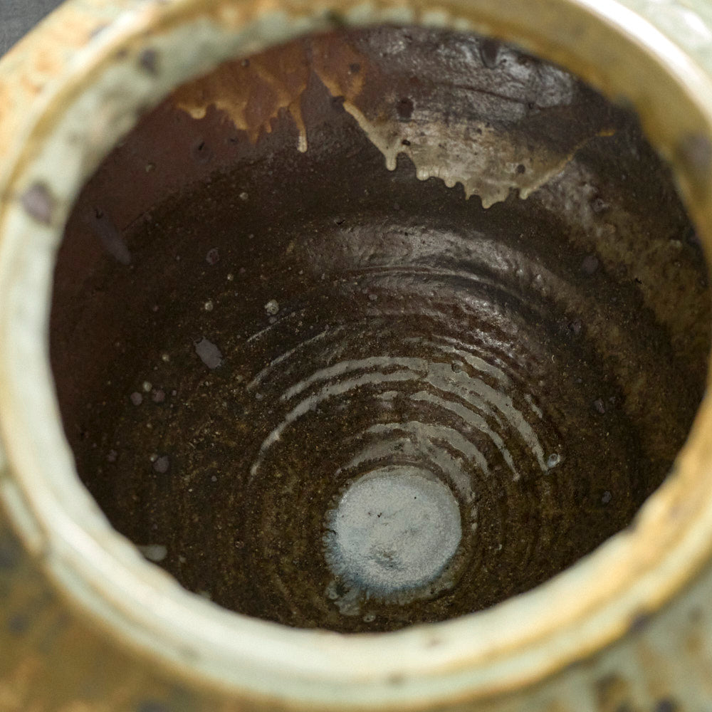 01 灰かむり粉引大壺