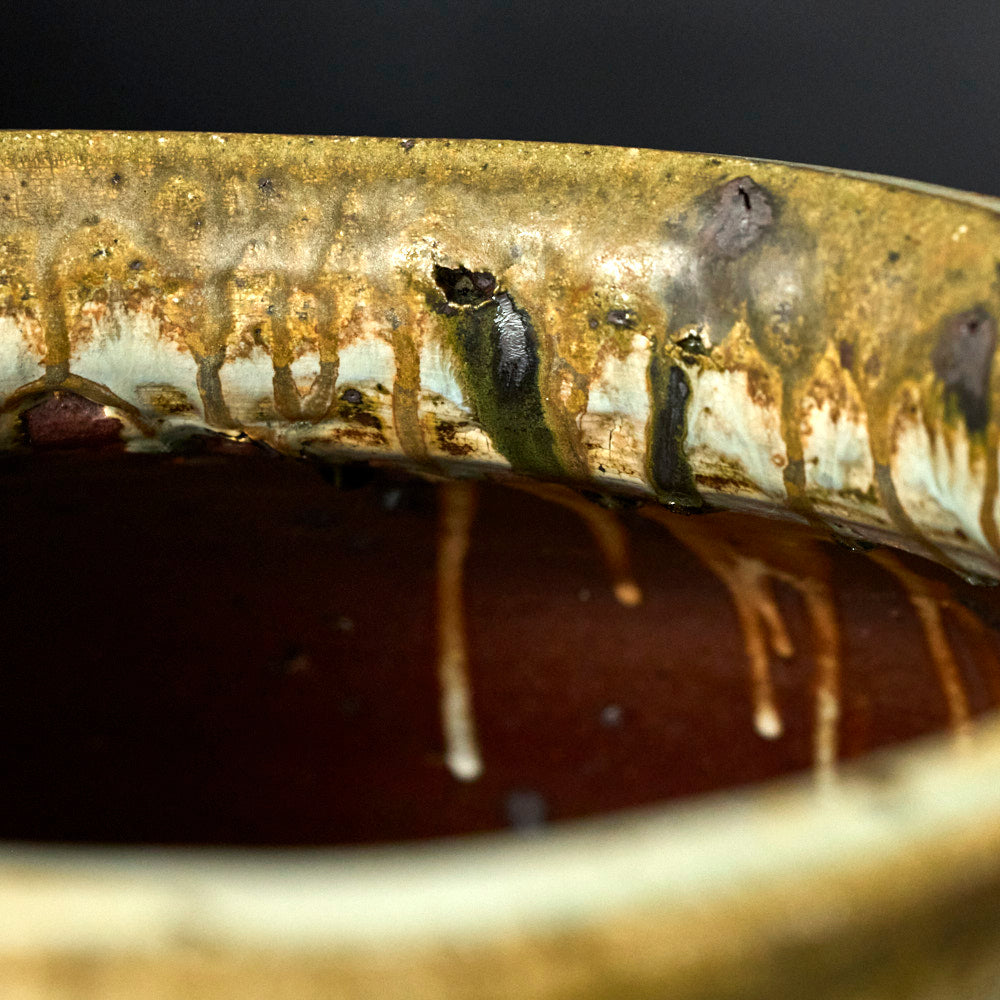 01 灰かむり粉引大壺