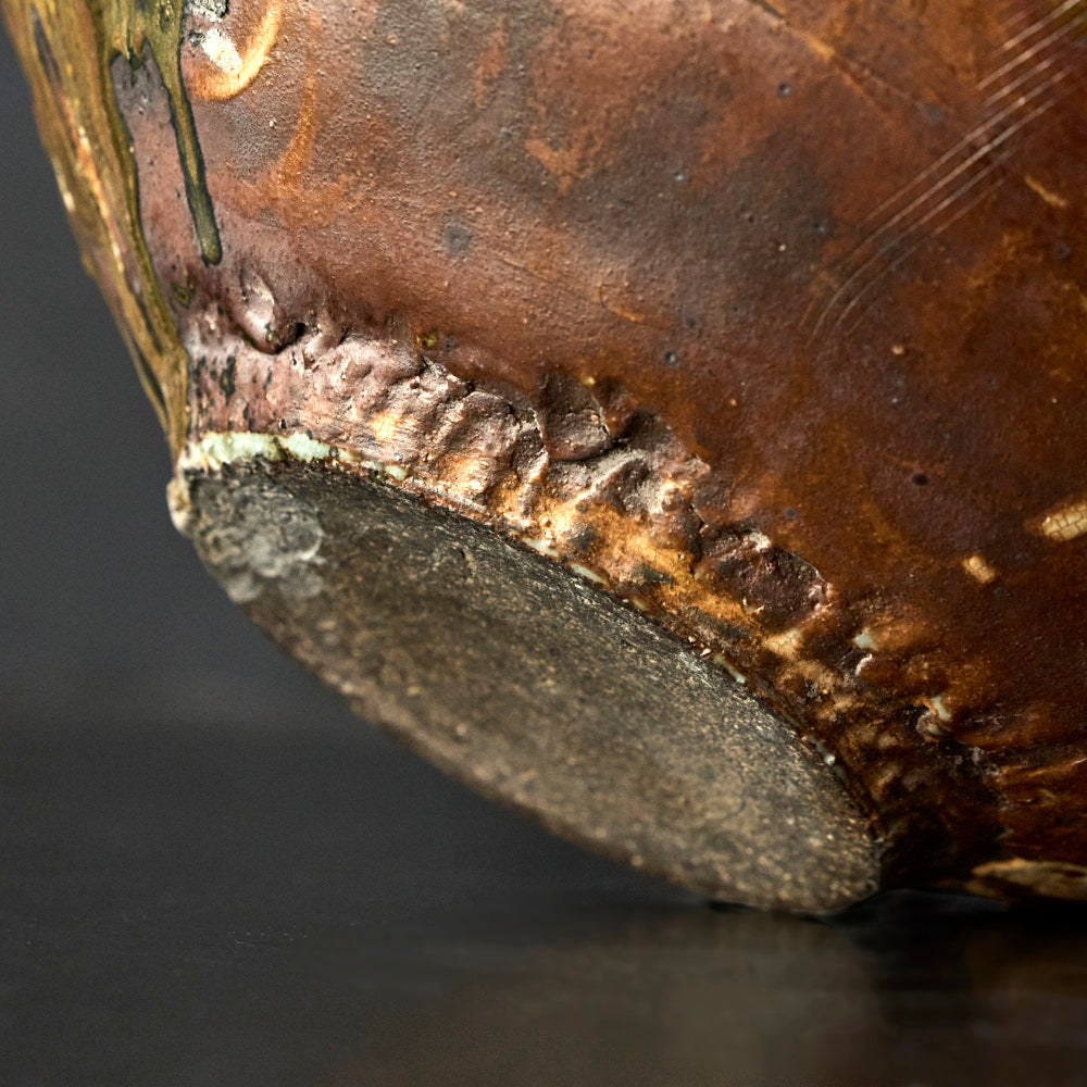 01 灰かむり粉引大壺