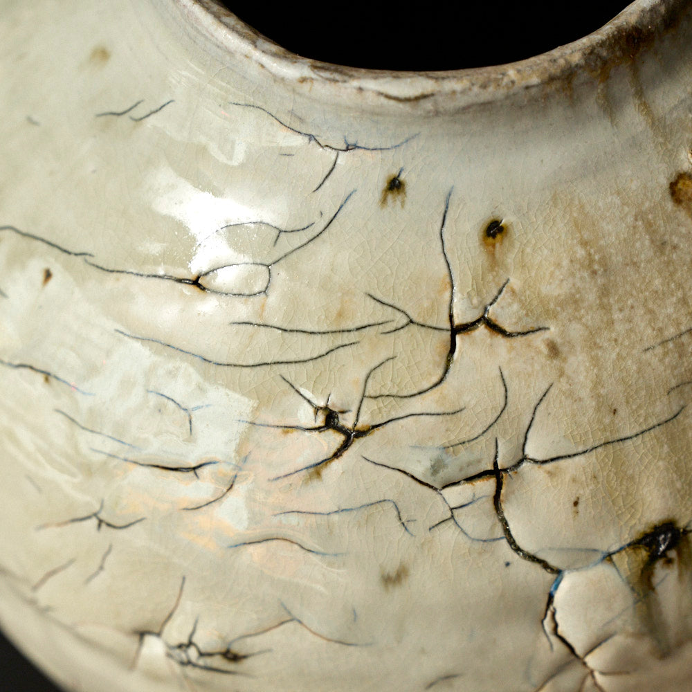 08 灰かむり丸壺