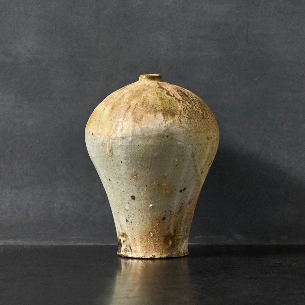 12 灰かむり梅瓶