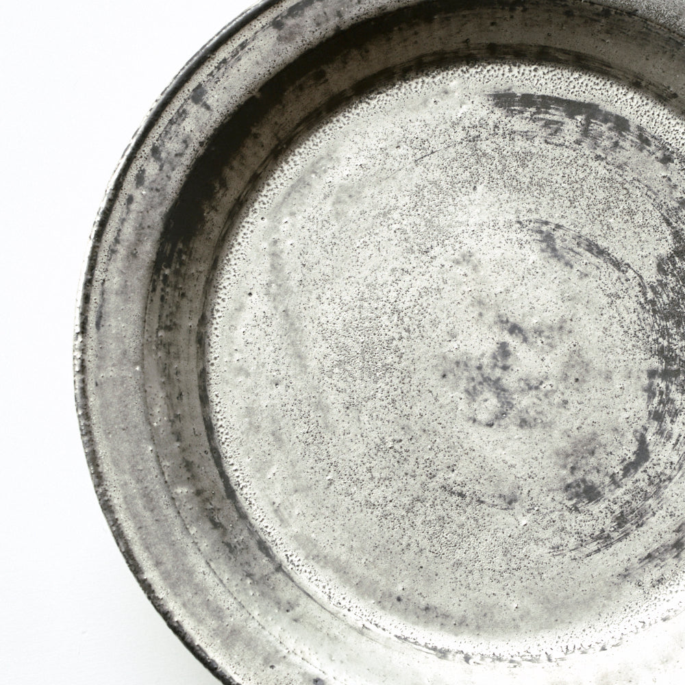 229 リム深皿  27cm 銀