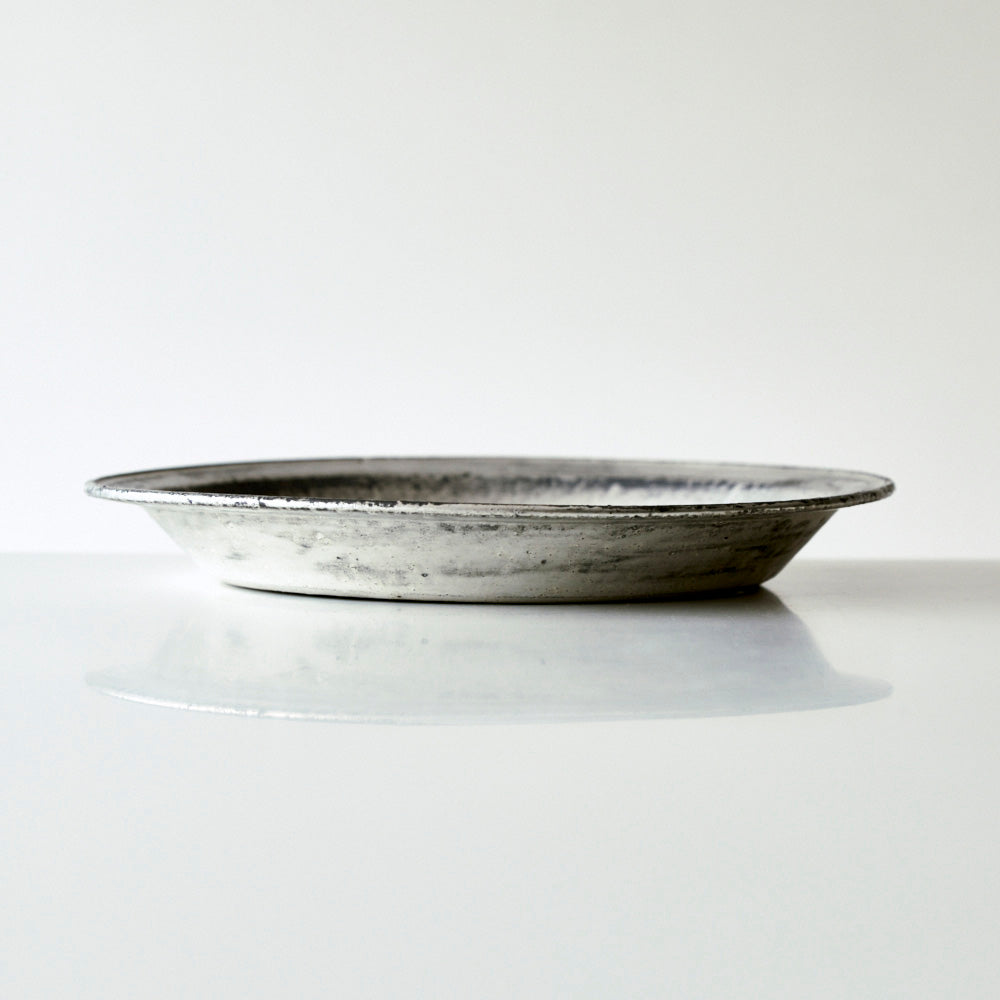 229 リム深皿  27cm 銀