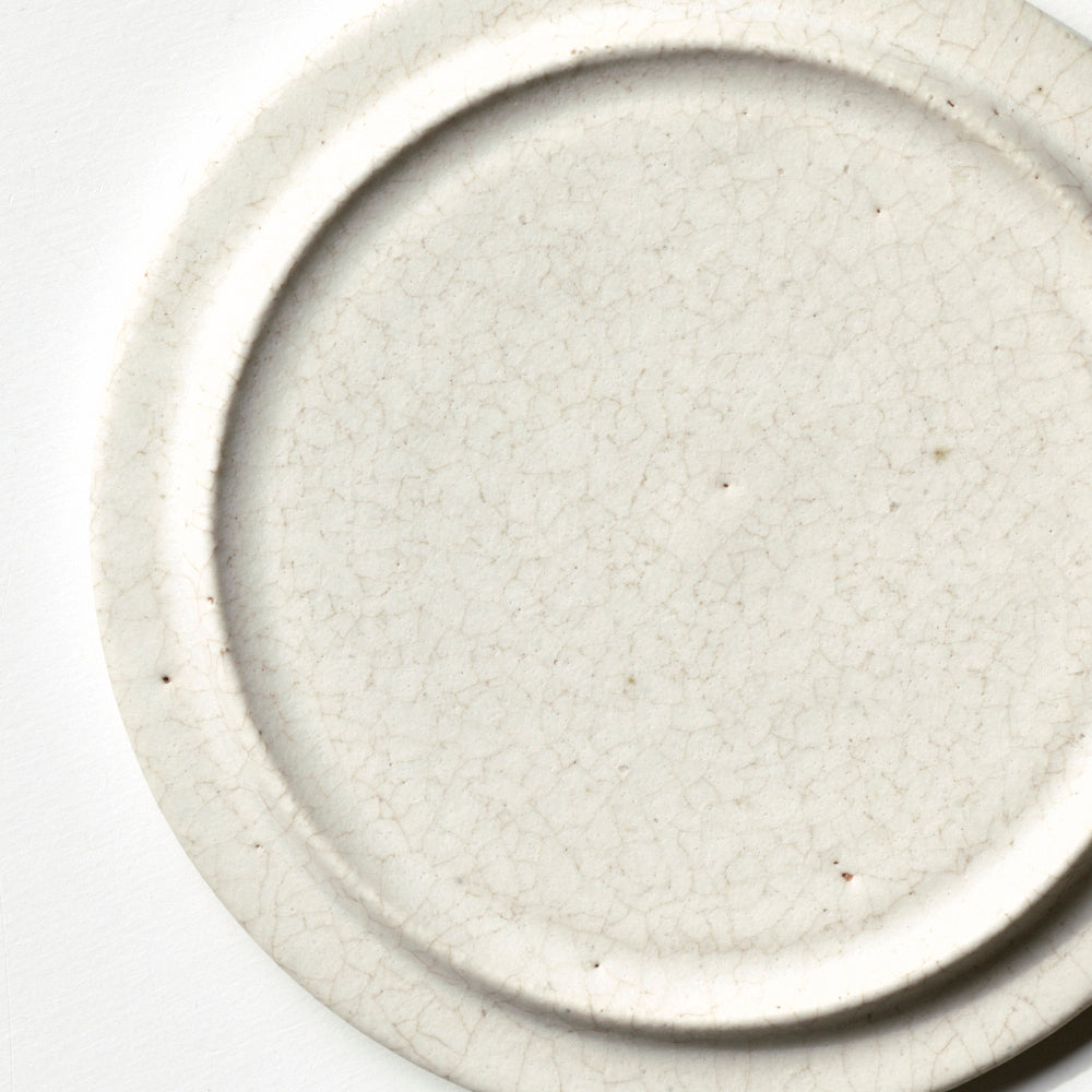 204 プレート白 4寸