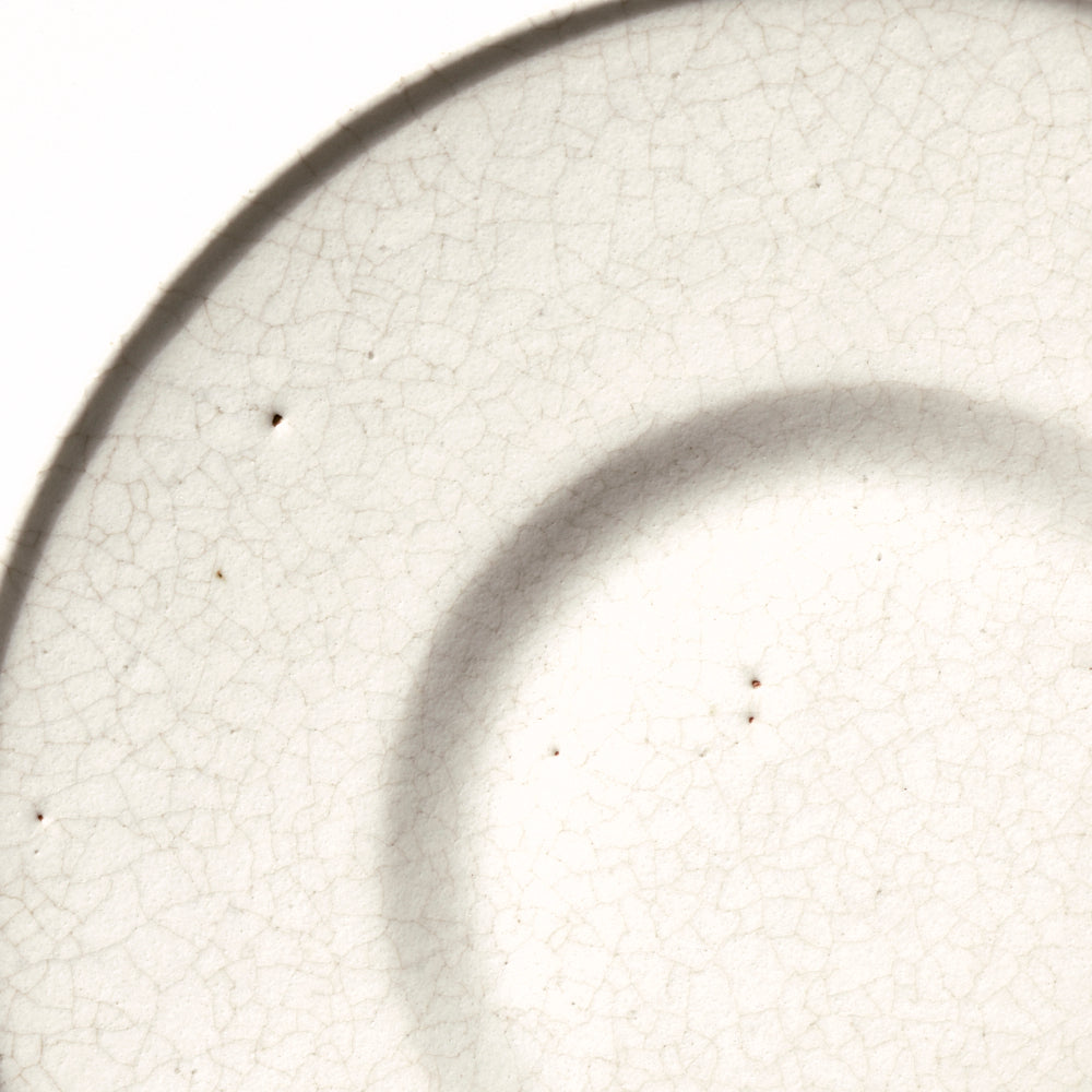 214_C タタラリム皿(白、貫入)
