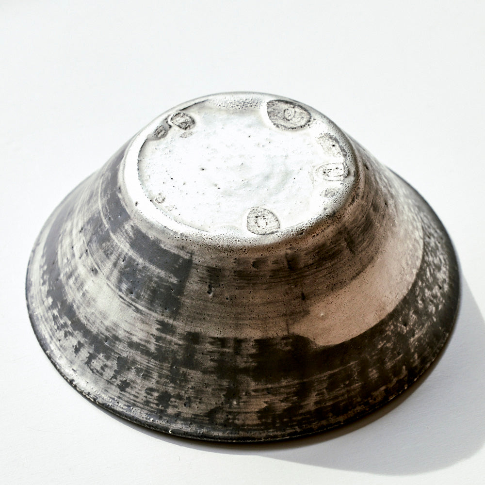 228 鉢 6寸 銀